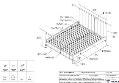 Plan & Dimensions