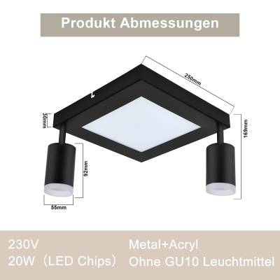 Maßzeichnung