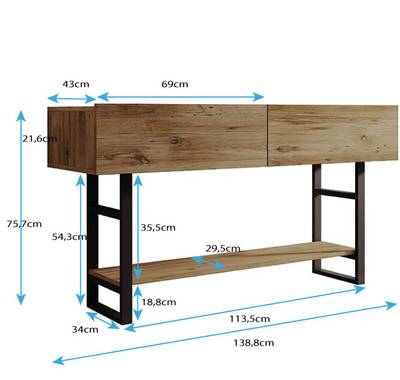 Plan & Dimensions