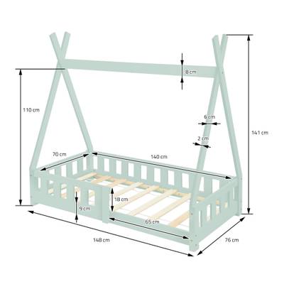 Plan & Dimensions