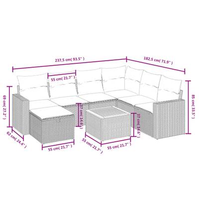 Plan & Dimensions