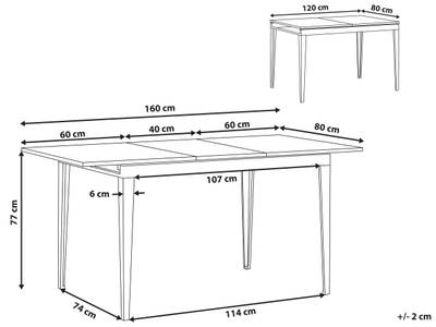 Plan & Dimensions