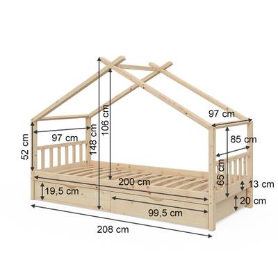 Plan & Dimensions