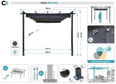 Plan & Dimensions