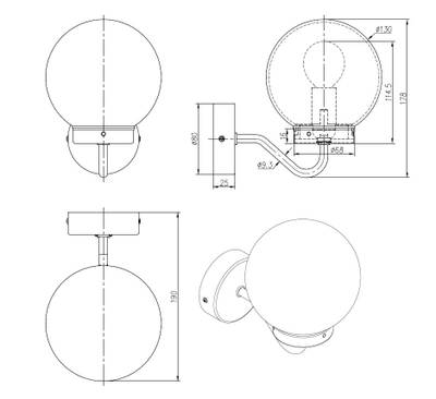 Plan & Dimensions