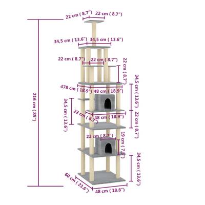 Plan & Dimensions