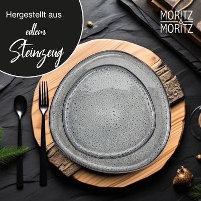 Geschirrset ORGANIC 6 Personen 18-tlg.