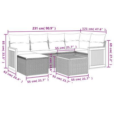 Plan & Dimensions