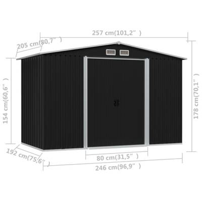 Plan & Dimensions