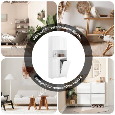 Hochschrank BZR150-W