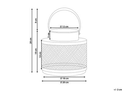 Plan & Dimensions