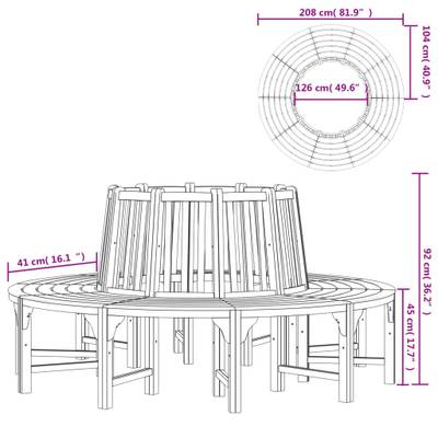 Plan & Dimensions