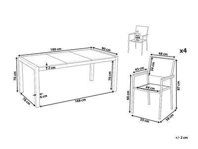 Plan & Dimensions