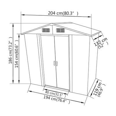 Plan & Dimensions