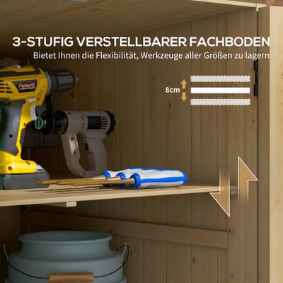 Gartenschrank 84G-416V00ND