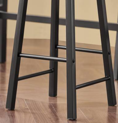 Table + 4 x Tabourets de Bar OGT22-SCH