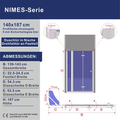 Maßzeichnung