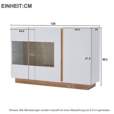 Maßzeichnung