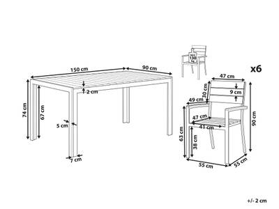 Plan & Dimensions