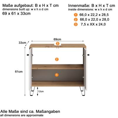 Maßzeichnung