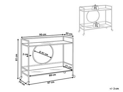 Plan & Dimensions