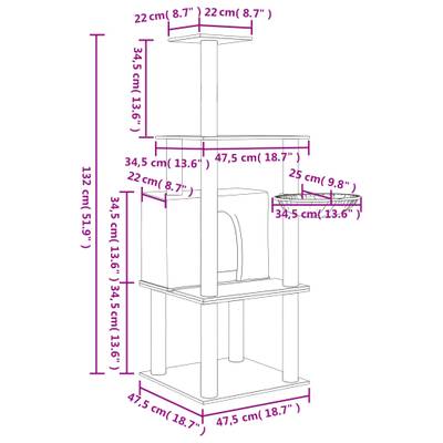 Plan & Dimensions