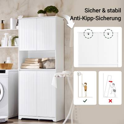 Hochschrank BZR150-W