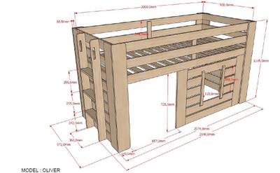 Plan & Dimensions