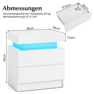 Maßzeichnung