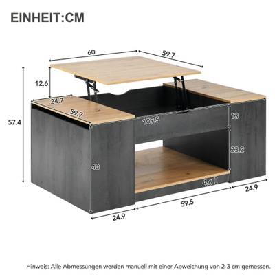 Maßzeichnung