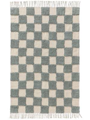 Handgewebter Kinderteppich Caro