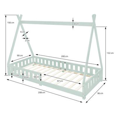 Plan & Dimensions