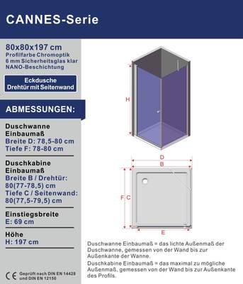 Maßzeichnung