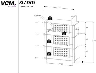 Plan & Dimensions