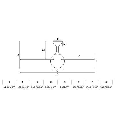 Plan & Dimensions