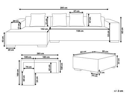 Plan & Dimensions