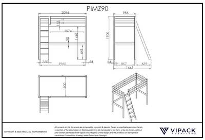 Plan & Dimensions