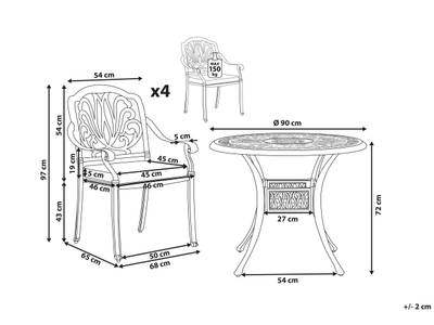 Plan & Dimensions