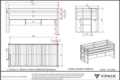 Plan & Dimensions