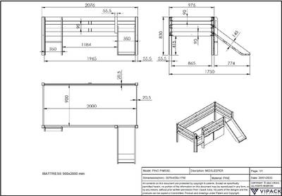 Plan & Dimensions