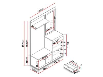 Plan & Dimensions