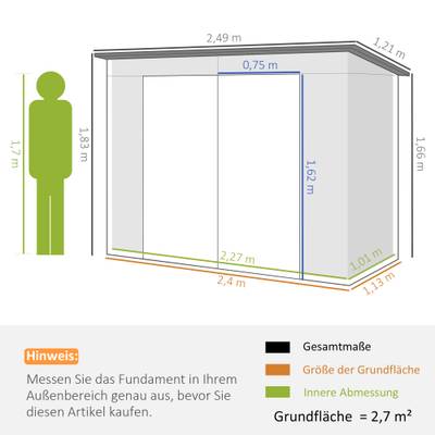 Maßzeichnung