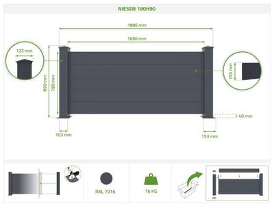 Plan & Dimensions