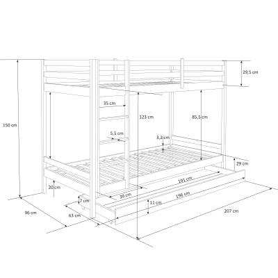 Plan & Dimensions