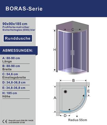 Maßzeichnung