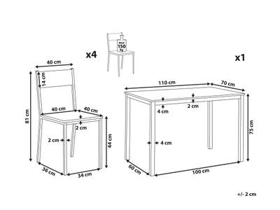 Plan & Dimensions