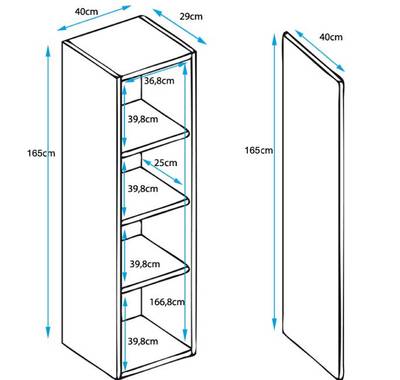 Plan & Dimensions