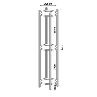 Plan & Dimensions