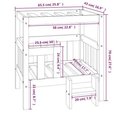 Plan & Dimensions