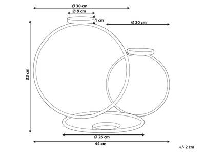 Plan & Dimensions